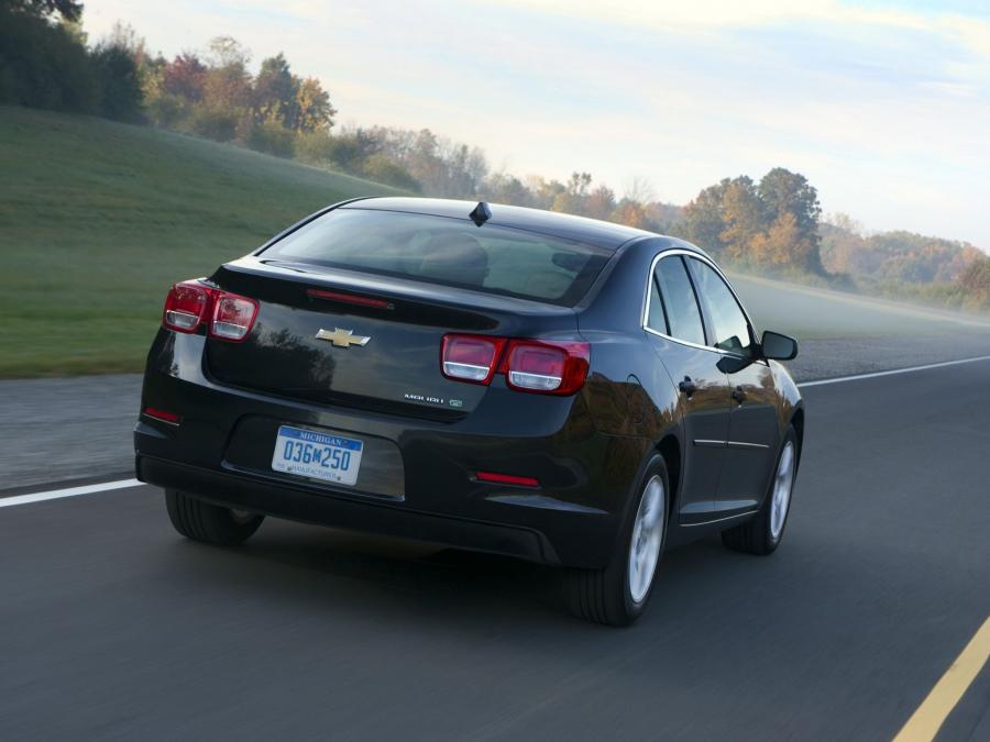  Chevrolet Malibu ECO 2011 года  (фото 15 из 16)